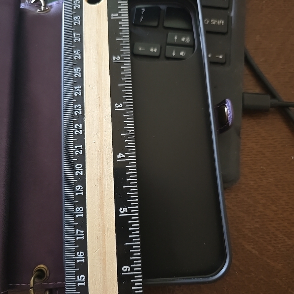 Purple Crossbody Phone Wallet - Picture 9 of 12